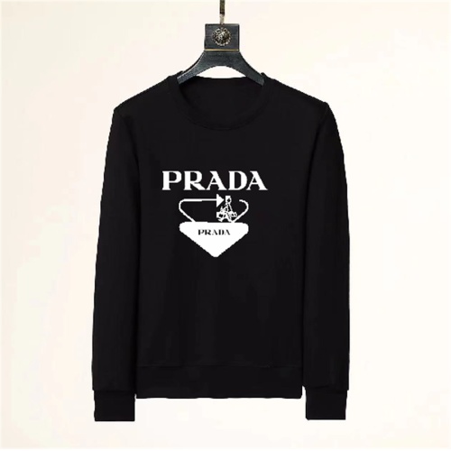 Cheap Prada Hoodies Long Sleeved For Men #1137294 Replica Wholesale [$29.00 USD] [ITEM#1137294] on Replica Prada Hoodies