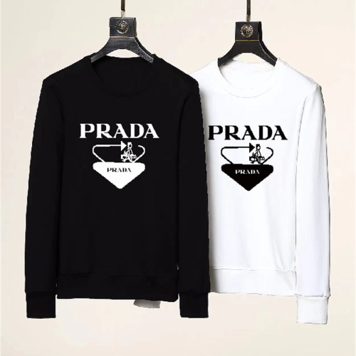 Cheap Prada Hoodies Long Sleeved For Men #1137294 Replica Wholesale [$29.00 USD] [ITEM#1137294] on Replica Prada Hoodies