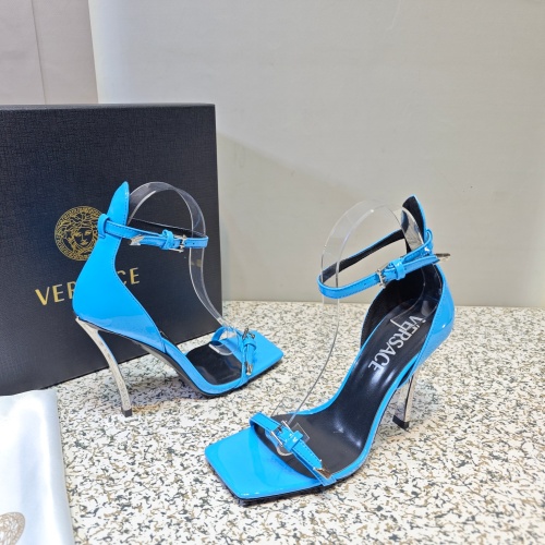 Cheap Versace Sandal For Women #1137376 Replica Wholesale [$118.00 USD] [ITEM#1137376] on Replica Versace Sandal