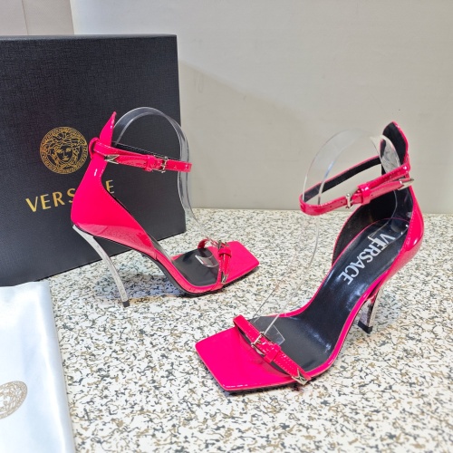 Cheap Versace Sandal For Women #1137378 Replica Wholesale [$118.00 USD] [ITEM#1137378] on Replica Versace Sandal