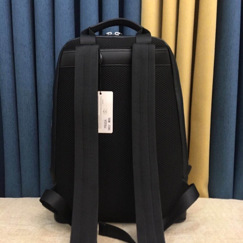 Cheap Prada AAA Man Backpacks #1137444 Replica Wholesale [$122.00 USD] [ITEM#1137444] on Replica Prada AAA Man Backpacks