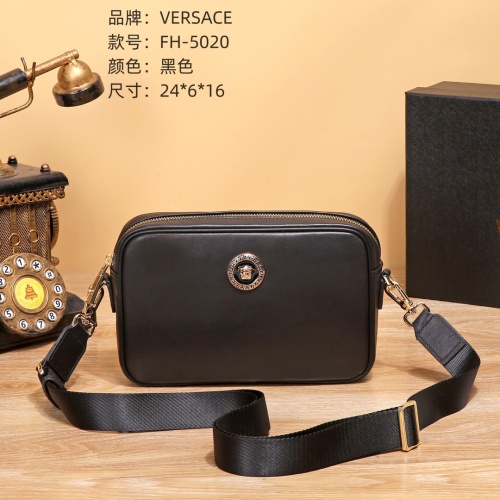 Cheap Versace AAA Man Messenger Bags #1137571 Replica Wholesale [$92.00 USD] [ITEM#1137571] on Replica Versace AAA Man Messenger Bags