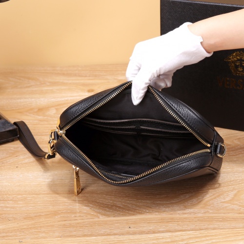 Cheap Versace AAA Man Messenger Bags #1137573 Replica Wholesale [$92.00 USD] [ITEM#1137573] on Replica Versace AAA Man Messenger Bags
