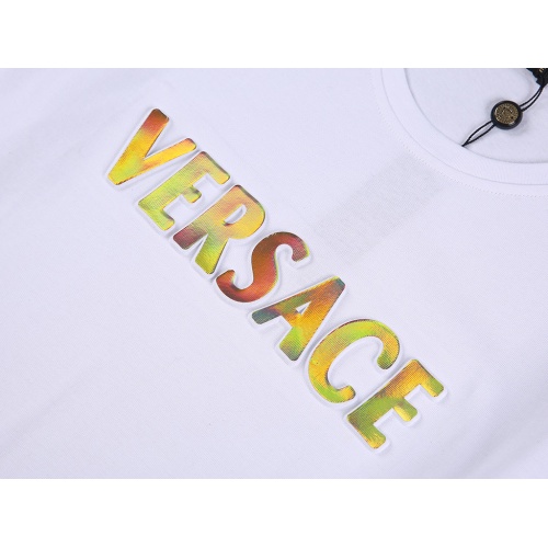 Cheap Versace T-Shirts Short Sleeved For Men #1137645 Replica Wholesale [$27.00 USD] [ITEM#1137645] on Replica Versace T-Shirts