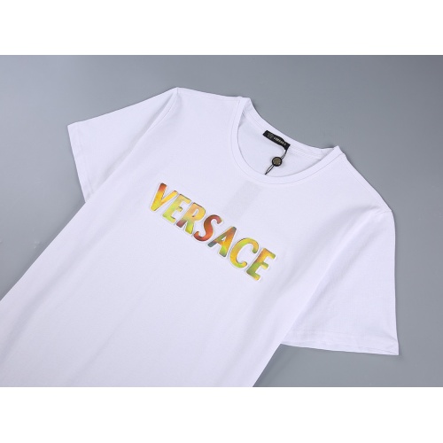 Cheap Versace T-Shirts Short Sleeved For Men #1137645 Replica Wholesale [$27.00 USD] [ITEM#1137645] on Replica Versace T-Shirts