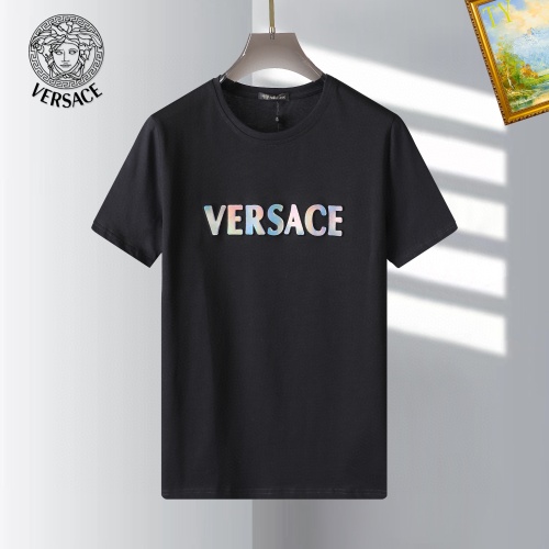 Cheap Versace T-Shirts Short Sleeved For Men #1137646 Replica Wholesale [$27.00 USD] [ITEM#1137646] on Replica Versace T-Shirts