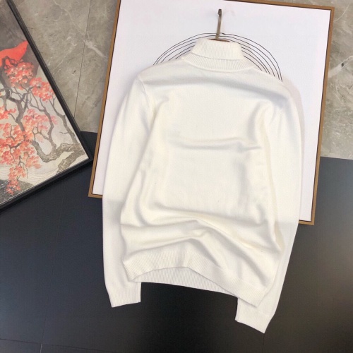 Cheap Chrome Hearts Sweater Long Sleeved For Men #1137655 Replica Wholesale [$42.00 USD] [ITEM#1137655] on Replica Chrome Hearts Sweater