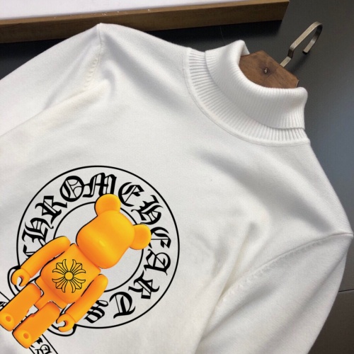Cheap Chrome Hearts Sweater Long Sleeved For Men #1137655 Replica Wholesale [$42.00 USD] [ITEM#1137655] on Replica Chrome Hearts Sweater