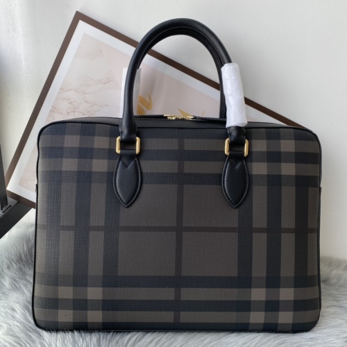 Cheap Burberry AAA Man Handbags #1137860 Replica Wholesale [$140.00 USD] [ITEM#1137860] on Replica Burberry AAA Man Handbags