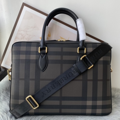 Cheap Burberry AAA Man Handbags #1137860 Replica Wholesale [$140.00 USD] [ITEM#1137860] on Replica Burberry AAA Man Handbags