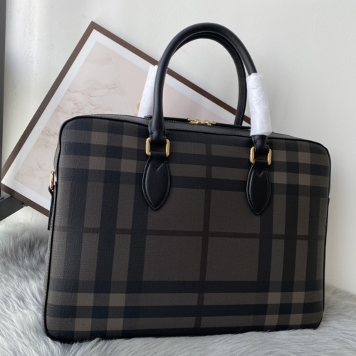 Cheap Burberry AAA Man Handbags #1137860 Replica Wholesale [$140.00 USD] [ITEM#1137860] on Replica Burberry AAA Man Handbags