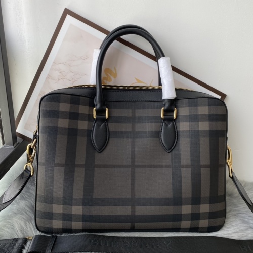 Cheap Burberry AAA Man Handbags #1137860 Replica Wholesale [$140.00 USD] [ITEM#1137860] on Replica Burberry AAA Man Handbags