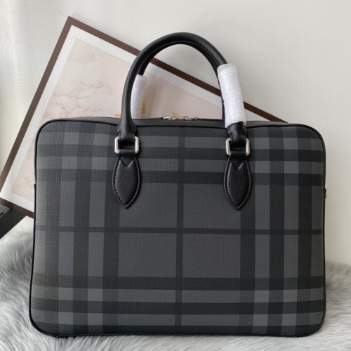 Cheap Burberry AAA Man Handbags #1137861 Replica Wholesale [$140.00 USD] [ITEM#1137861] on Replica Burberry AAA Man Handbags