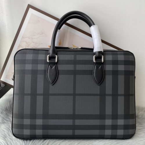 Cheap Burberry AAA Man Handbags #1137861 Replica Wholesale [$140.00 USD] [ITEM#1137861] on Replica Burberry AAA Man Handbags