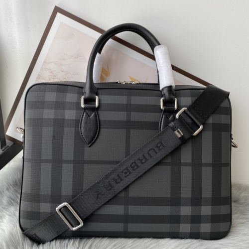 Cheap Burberry AAA Man Handbags #1137861 Replica Wholesale [$140.00 USD] [ITEM#1137861] on Replica Burberry AAA Man Handbags