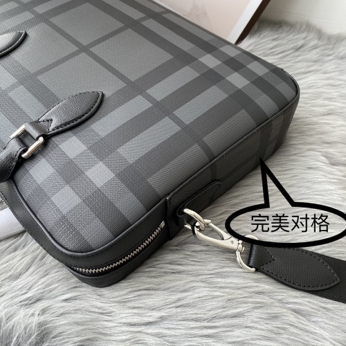 Cheap Burberry AAA Man Handbags #1137861 Replica Wholesale [$140.00 USD] [ITEM#1137861] on Replica Burberry AAA Man Handbags