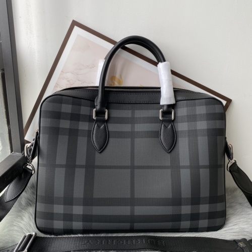 Cheap Burberry AAA Man Handbags #1137861 Replica Wholesale [$140.00 USD] [ITEM#1137861] on Replica Burberry AAA Man Handbags