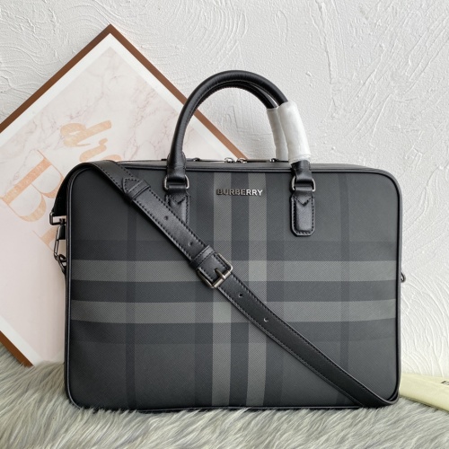 Cheap Burberry AAA Man Handbags #1137871 Replica Wholesale [$160.00 USD] [ITEM#1137871] on Replica Burberry AAA Man Handbags