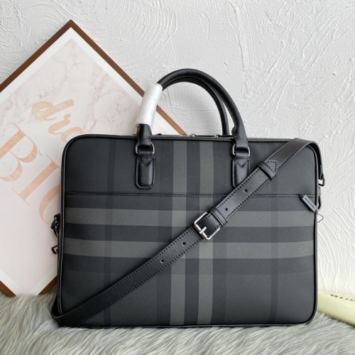 Cheap Burberry AAA Man Handbags #1137871 Replica Wholesale [$160.00 USD] [ITEM#1137871] on Replica Burberry AAA Man Handbags