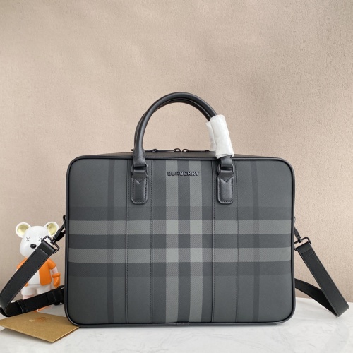 Cheap Burberry AAA Man Handbags #1137872 Replica Wholesale [$160.00 USD] [ITEM#1137872] on Replica Burberry AAA Man Handbags