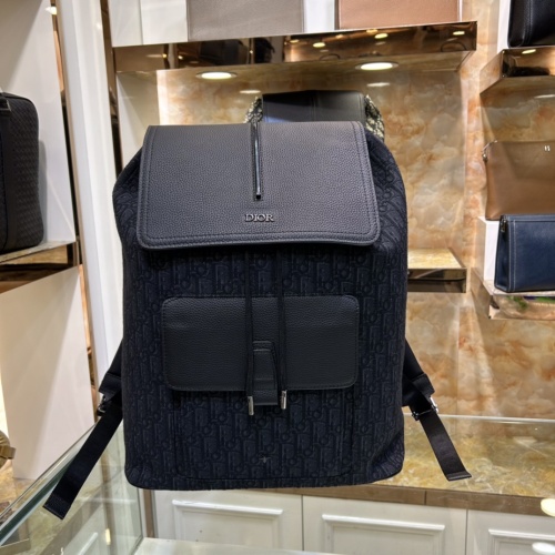 Cheap Christian Dior AAA Man Backpacks #1137896 Replica Wholesale [$195.00 USD] [ITEM#1137896] on Replica Christian Dior AAA Man Backpacks