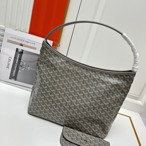 Cheap Goyard AAA Quality Shoulder Bags For Women #1137941 Replica Wholesale [$92.00 USD] [ITEM#1137941] on Replica Goyard AAA Quality Shoulder Bags