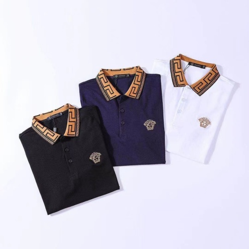 Cheap Versace T-Shirts Short Sleeved For Men #1137981 Replica Wholesale [$29.00 USD] [ITEM#1137981] on Replica Versace T-Shirts