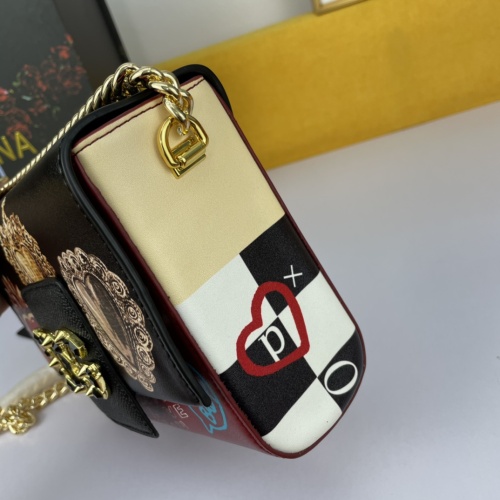 Cheap Dolce &amp; Gabbana D&amp;G AAA Quality Messenger Bags For Women #1137983 Replica Wholesale [$130.00 USD] [ITEM#1137983] on Replica Dolce &amp; Gabbana D&amp;G AAA Quality Messenger Bags