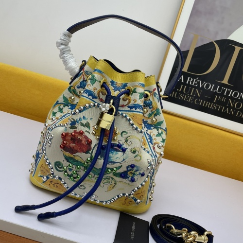 Cheap Dolce &amp; Gabbana AAA Quality Handbags For Women #1138002 Replica Wholesale [$155.00 USD] [ITEM#1138002] on Replica Dolce &amp; Gabbana AAA Quality Handbags