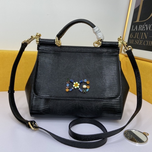 Cheap Dolce &amp; Gabbana AAA Quality Handbags For Women #1138008 Replica Wholesale [$145.00 USD] [ITEM#1138008] on Replica Dolce &amp; Gabbana AAA Quality Handbags