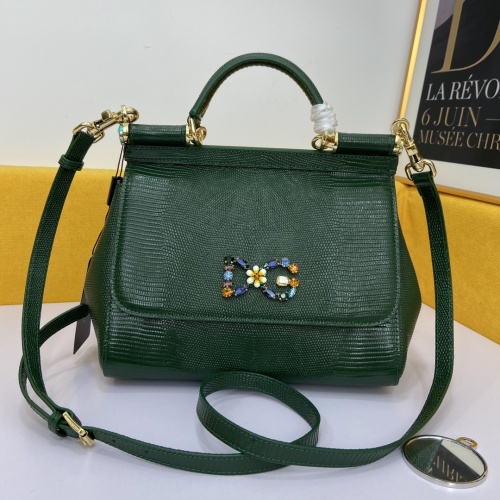 Cheap Dolce &amp; Gabbana AAA Quality Handbags For Women #1138009 Replica Wholesale [$145.00 USD] [ITEM#1138009] on Replica Dolce &amp; Gabbana AAA Quality Handbags