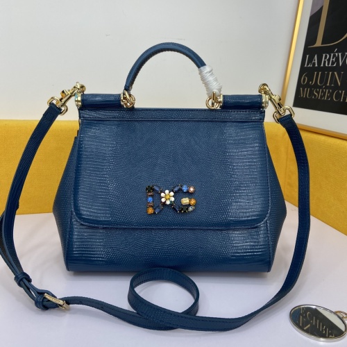 Cheap Dolce &amp; Gabbana AAA Quality Handbags For Women #1138010 Replica Wholesale [$145.00 USD] [ITEM#1138010] on Replica Dolce &amp; Gabbana AAA Quality Handbags