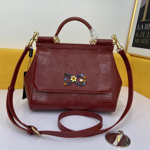 Cheap Dolce &amp; Gabbana AAA Quality Handbags For Women #1138011 Replica Wholesale [$145.00 USD] [ITEM#1138011] on Replica Dolce &amp; Gabbana AAA Quality Handbags