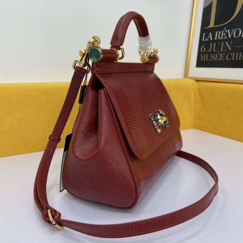 Cheap Dolce &amp; Gabbana AAA Quality Handbags For Women #1138011 Replica Wholesale [$145.00 USD] [ITEM#1138011] on Replica Dolce &amp; Gabbana AAA Quality Handbags