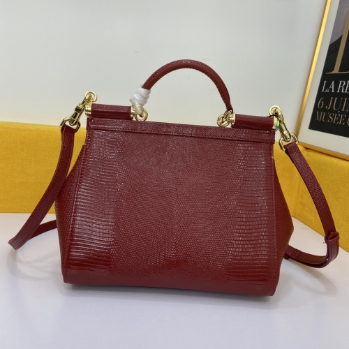 Cheap Dolce &amp; Gabbana AAA Quality Handbags For Women #1138011 Replica Wholesale [$145.00 USD] [ITEM#1138011] on Replica Dolce &amp; Gabbana AAA Quality Handbags
