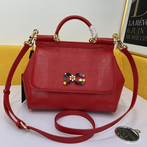 Cheap Dolce &amp; Gabbana AAA Quality Handbags For Women #1138012 Replica Wholesale [$145.00 USD] [ITEM#1138012] on Replica Dolce &amp; Gabbana AAA Quality Handbags