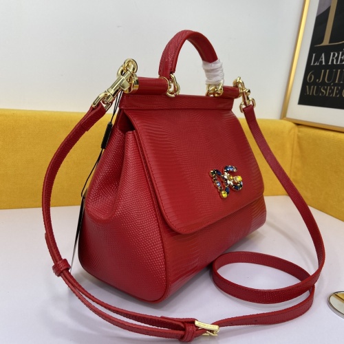 Cheap Dolce &amp; Gabbana AAA Quality Handbags For Women #1138012 Replica Wholesale [$145.00 USD] [ITEM#1138012] on Replica Dolce &amp; Gabbana AAA Quality Handbags