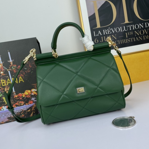 Cheap Dolce &amp; Gabbana AAA Quality Handbags For Women #1138014 Replica Wholesale [$140.00 USD] [ITEM#1138014] on Replica Dolce &amp; Gabbana AAA Quality Handbags