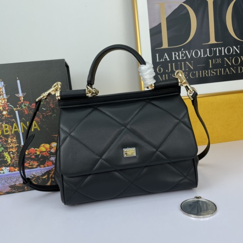 Cheap Dolce &amp; Gabbana AAA Quality Handbags For Women #1138015 Replica Wholesale [$140.00 USD] [ITEM#1138015] on Replica Dolce &amp; Gabbana AAA Quality Handbags