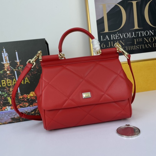 Cheap Dolce &amp; Gabbana AAA Quality Handbags For Women #1138019 Replica Wholesale [$140.00 USD] [ITEM#1138019] on Replica Dolce &amp; Gabbana AAA Quality Handbags