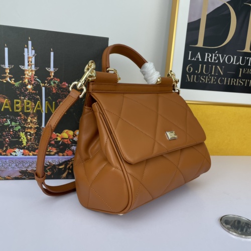 Cheap Dolce &amp; Gabbana AAA Quality Handbags For Women #1138021 Replica Wholesale [$140.00 USD] [ITEM#1138021] on Replica Dolce &amp; Gabbana AAA Quality Handbags