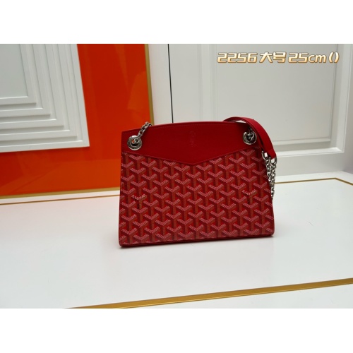 Cheap Goyard AAA Quality Shoulder Bags For Women #1138035 Replica Wholesale [$96.00 USD] [ITEM#1138035] on Replica Goyard AAA Quality Shoulder Bags