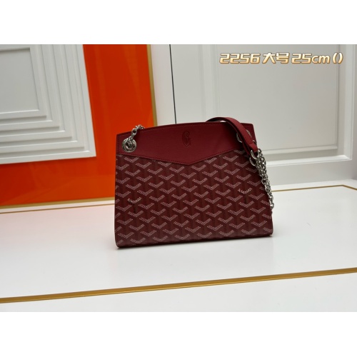 Cheap Goyard AAA Quality Shoulder Bags For Women #1138037 Replica Wholesale [$96.00 USD] [ITEM#1138037] on Replica Goyard AAA Quality Shoulder Bags