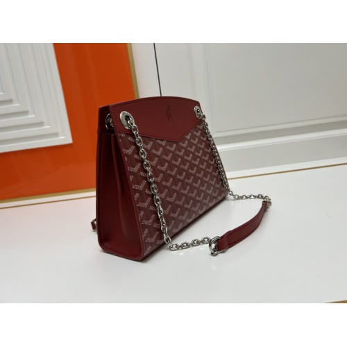 Cheap Goyard AAA Quality Shoulder Bags For Women #1138037 Replica Wholesale [$96.00 USD] [ITEM#1138037] on Replica Goyard AAA Quality Shoulder Bags