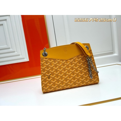 Cheap Goyard AAA Quality Shoulder Bags For Women #1138038 Replica Wholesale [$96.00 USD] [ITEM#1138038] on Replica Goyard AAA Quality Shoulder Bags