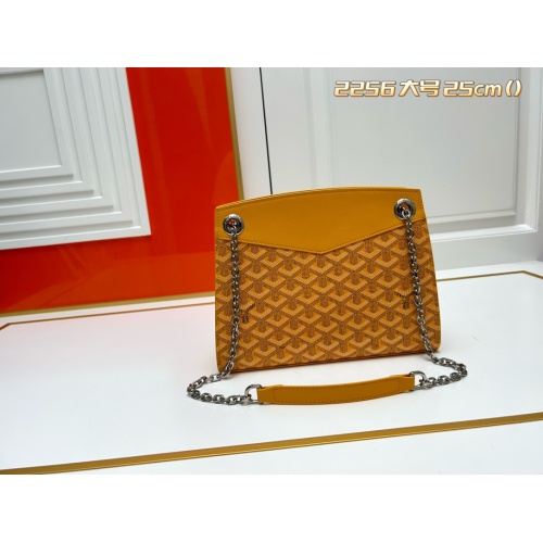 Cheap Goyard AAA Quality Shoulder Bags For Women #1138038 Replica Wholesale [$96.00 USD] [ITEM#1138038] on Replica Goyard AAA Quality Shoulder Bags