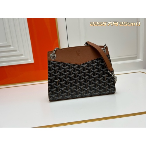 Cheap Goyard AAA Quality Shoulder Bags For Women #1138044 Replica Wholesale [$96.00 USD] [ITEM#1138044] on Replica Goyard AAA Quality Shoulder Bags