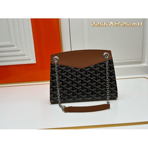 Cheap Goyard AAA Quality Shoulder Bags For Women #1138044 Replica Wholesale [$96.00 USD] [ITEM#1138044] on Replica Goyard AAA Quality Shoulder Bags