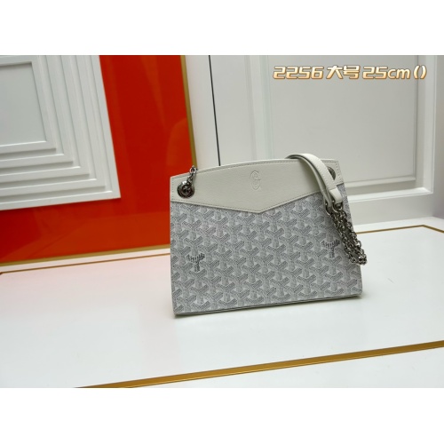 Cheap Goyard AAA Quality Shoulder Bags For Women #1138045 Replica Wholesale [$96.00 USD] [ITEM#1138045] on Replica Goyard AAA Quality Shoulder Bags