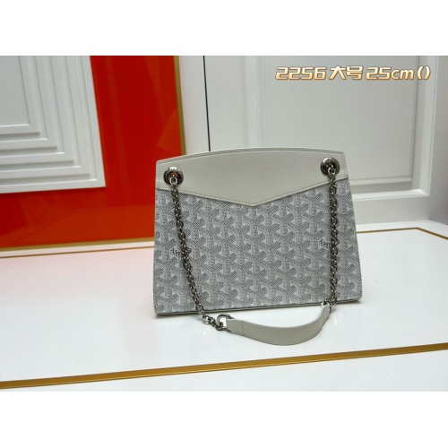 Cheap Goyard AAA Quality Shoulder Bags For Women #1138045 Replica Wholesale [$96.00 USD] [ITEM#1138045] on Replica Goyard AAA Quality Shoulder Bags